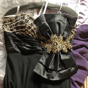 Black Prom/evening gown